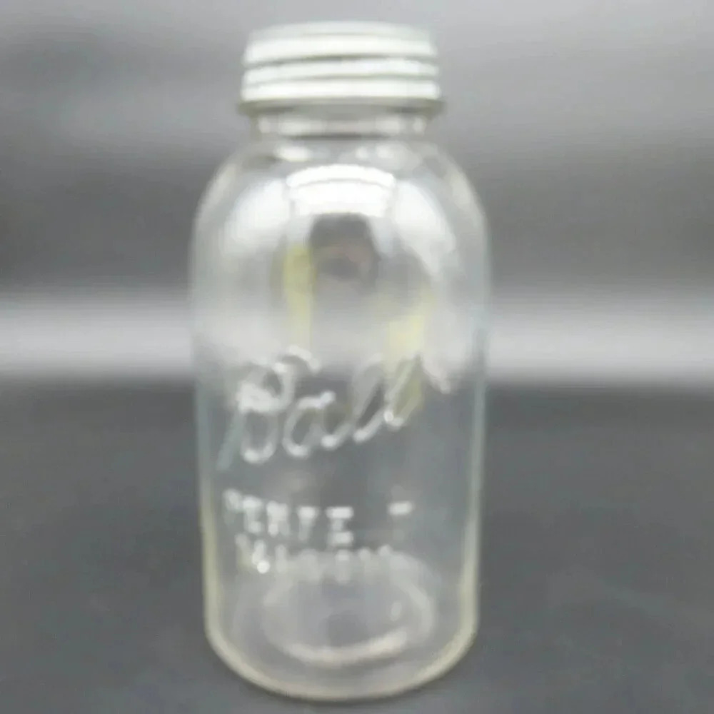 Vintage Ball Perfet Mason Jar with Lid 9 inches - Picture 2 of 6